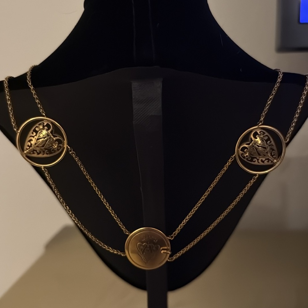 Gucci Vintage 18k gold necklace in excellent condition - Picture 5 of 8